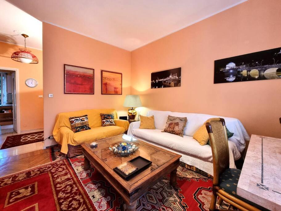 Appartamento Vivi La Gran Madre Torino Esterno foto